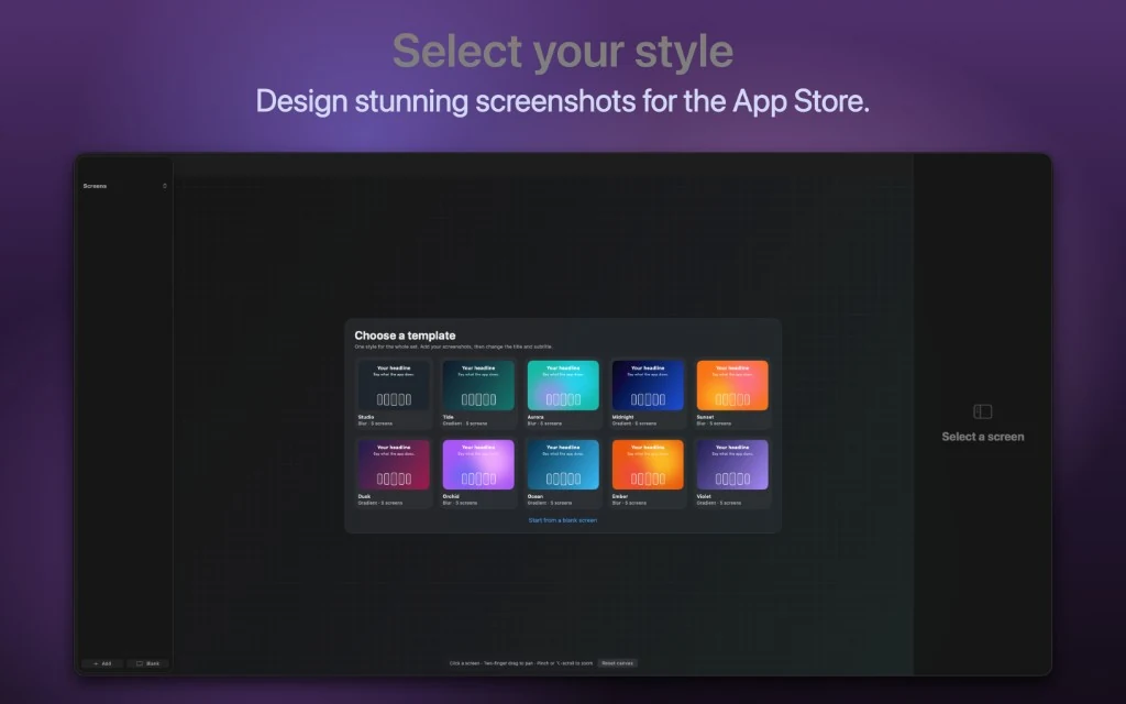 Shotplant iPhone and iPad one workflow